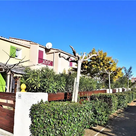 Holiday home Les Jardins De La Clape By Interhome Narbonne-Plage